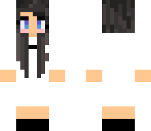white dress
