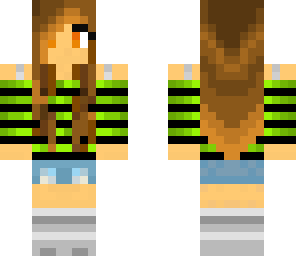 green girl