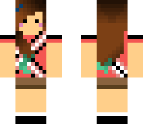 the skin