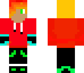 fire hair teen edited