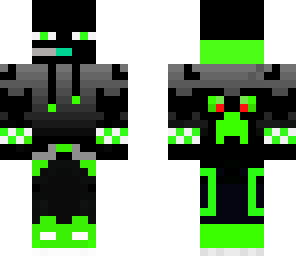 green mean enderman 6