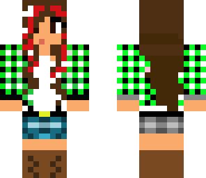 country girl with highlights