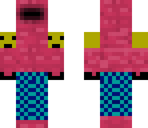 pink shoulders