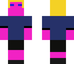 demented pink bradly
