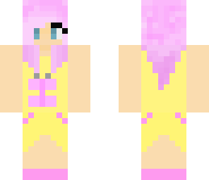 fluttershy as a girl