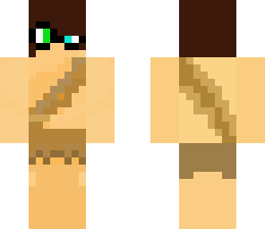 pixal cave man