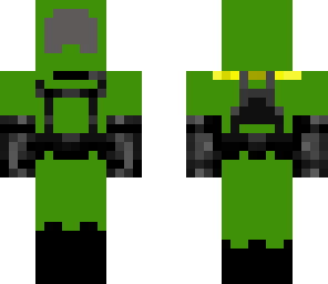 green eff soldier
