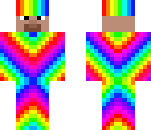 rainbow steve