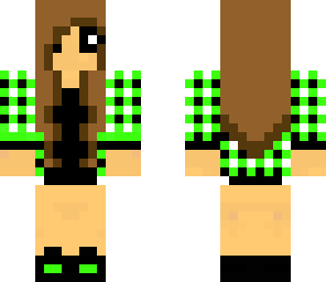 girl in green remake of red