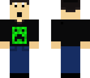 scared creeper face 2