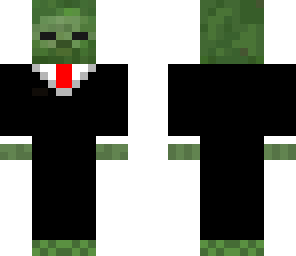 tuxedo zombie