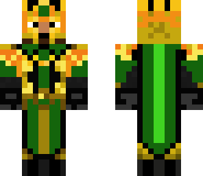 the emerald king