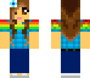 rainbow top