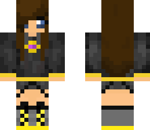 sky as a girl