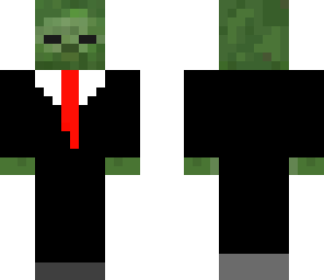 zombie in a suit