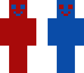 two sided man