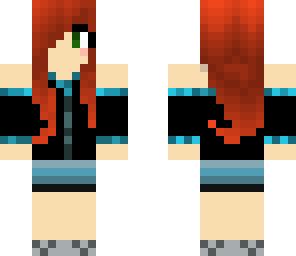 red head girl