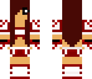 red girl