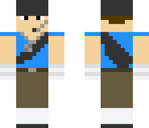 blue scout