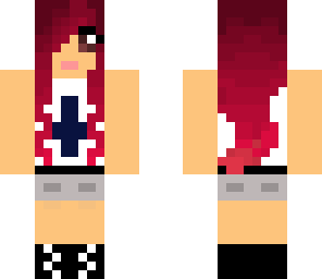 red haired girl