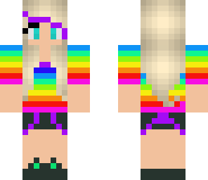 rainbow pretty