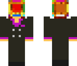 pimp block man