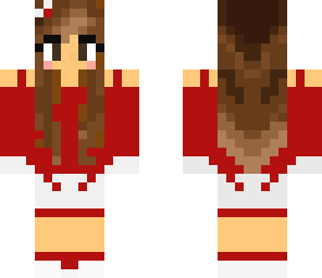 cute red person