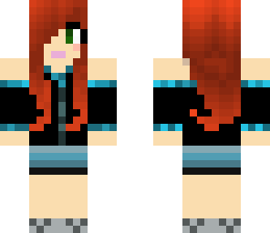red head girl updated
