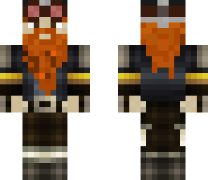 ginger beard dwarf