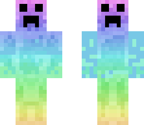 double faced neon creeper