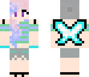 casual fairy girl