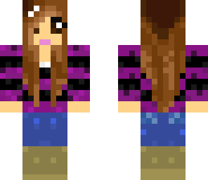 winter girl
