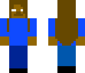 girl herobrine