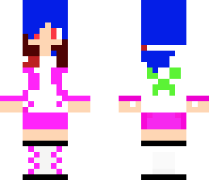 my second a cute girl