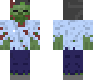 damaged undead zombie