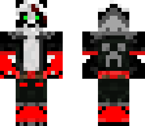 finished emo panda