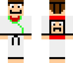 karate man