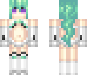 green heart vert