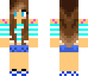 beach girl