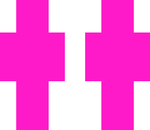 still pink and a man