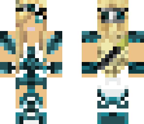 warrior princess skin