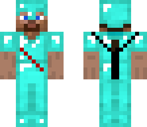 diamond armor miner