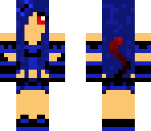 blue devil girl edited