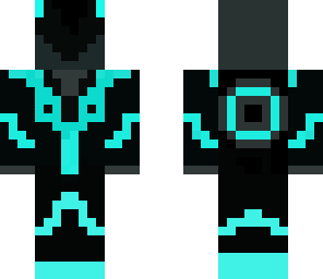tron suits- blue