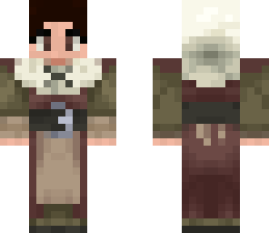 brown haired peasant elf request