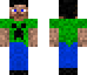 recreated creeper fan