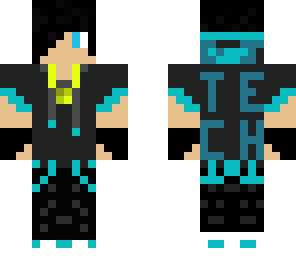 tech dj skin