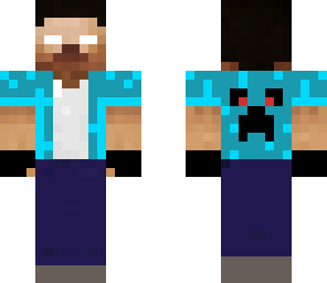 cool herobrine by denyzkoo