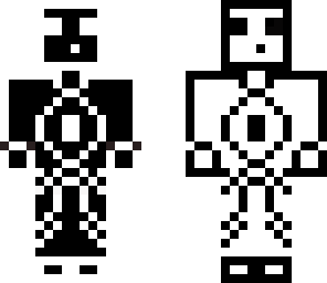 2sided slime blackwhite