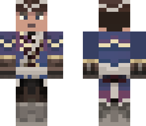 blue coat